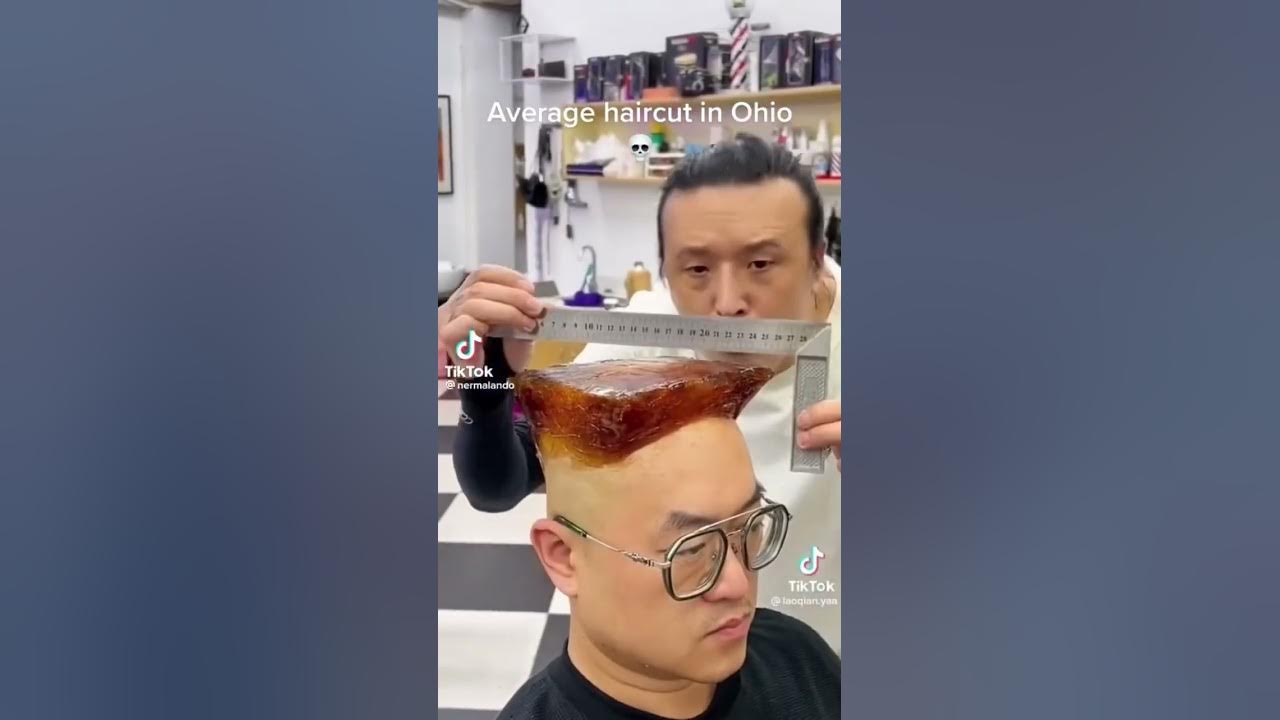 Average haircut in Ohio - YouTube
