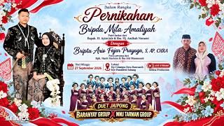 🔴LIVE DUET JAIPONG BARANYAY GROUP & TARMAN GROUP | KEL BPK H. AYIM DJALE | CIDAMPA 27 SEPT 2026