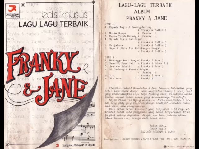 Franky & Jane – Lagu Lagu Terbaik class=