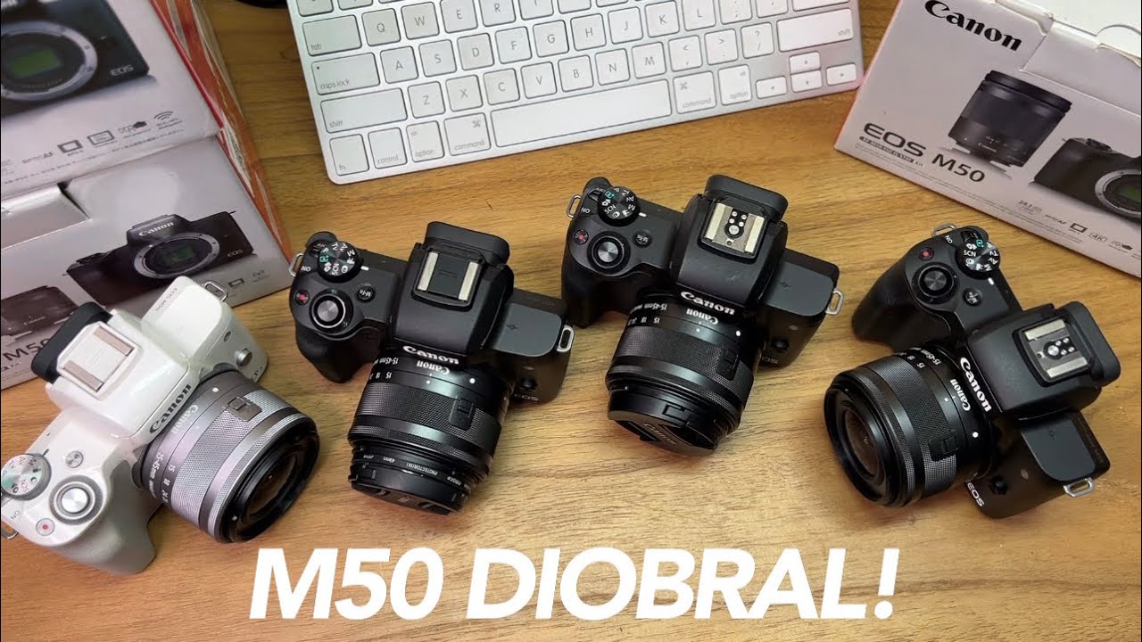 CANON EOS M50 Kemarin Harga Naik, Sekarang Turun Anjlok Murah YouTube