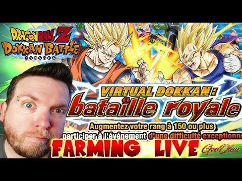 Live Dragon Ball Z Dokkan Battle Farming Battlefield Youtube