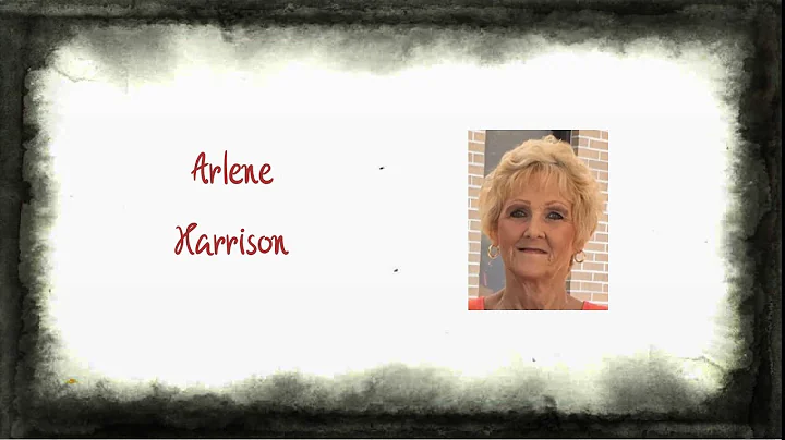Arlene Harrison Funeral Service