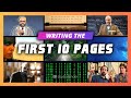 How to hook a reader with your screenplay  the first 10 pages explained