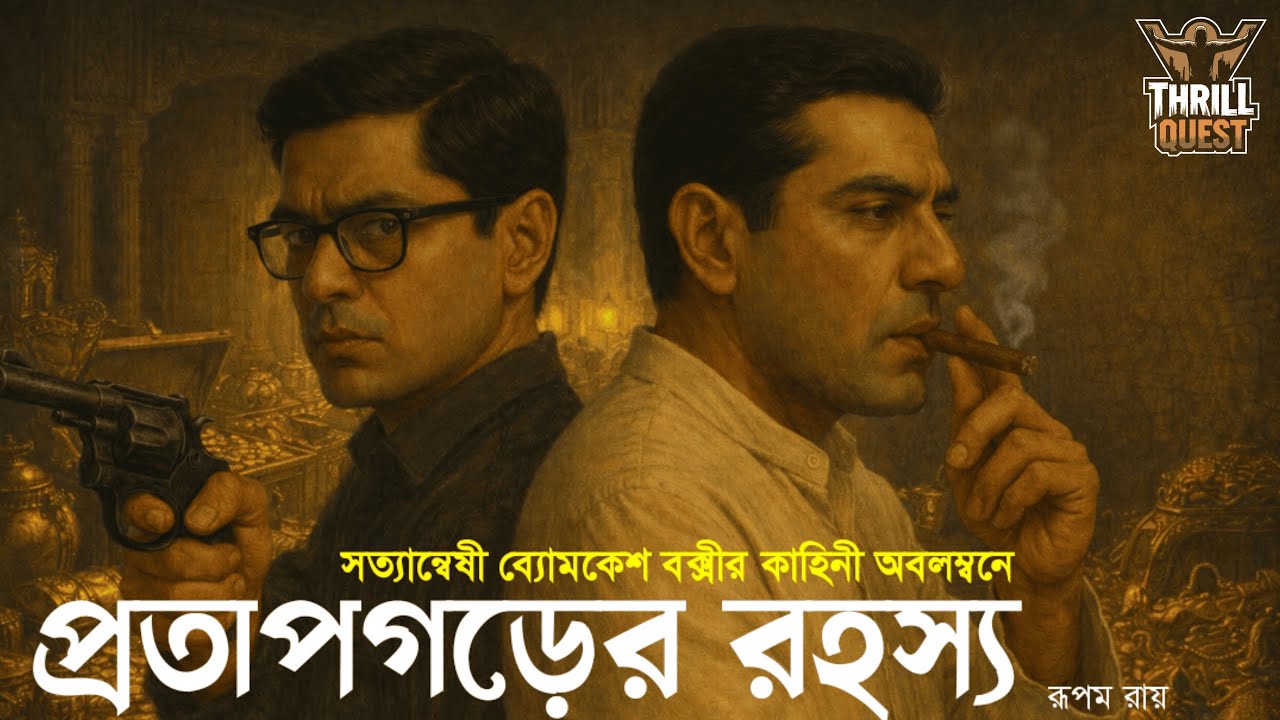 Byomkesh Bakshi | প্রতাপগড়ের রহস্য | Detective Audio Story | Bengali Audio Story | Sunday Suspense