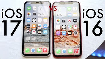 iOS 17 Vs iOS 16 On iPhone XR! (Speed Comparison)