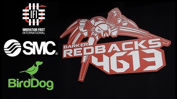 Barker Redbacks FRC Team 4613 - Robot Reveal 2019