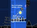 Day4 of building skeletal, inferno ￼ #geometrydash  #skeletal_inferno￼￼