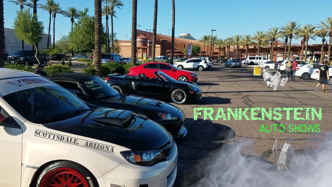 Rock & Roll Car Show at the Scottsdale Pavilion Custom Hot Rods