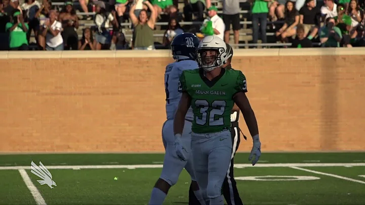 North Texas Football: Rice vs North Texas -NT  Highlights