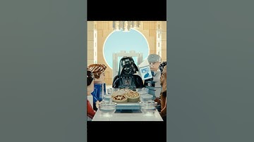 Han can’t catch a break on Bespin… #legostarwars #cloudcity #darthvader #hansolo #lego #brickfilm