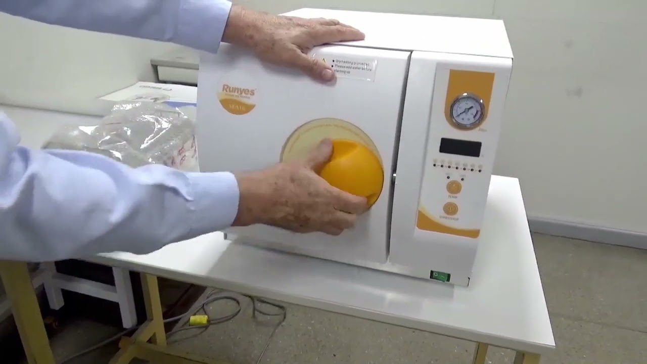 Autoclave 16 Lts. Clase N - Runyes