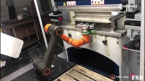 Automation with Hanwha HCR-5