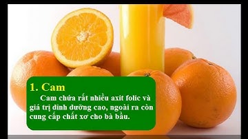 Top 10 thực phẩm chứa nhiều axit folic