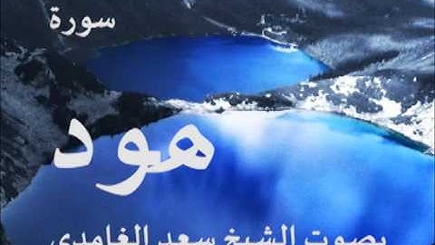 سورة هود بصوت الشيخ/ سعد الغامدي 11