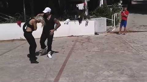 Zouktime Croatia 2014 - Renato & Babi - VeroZouk demo