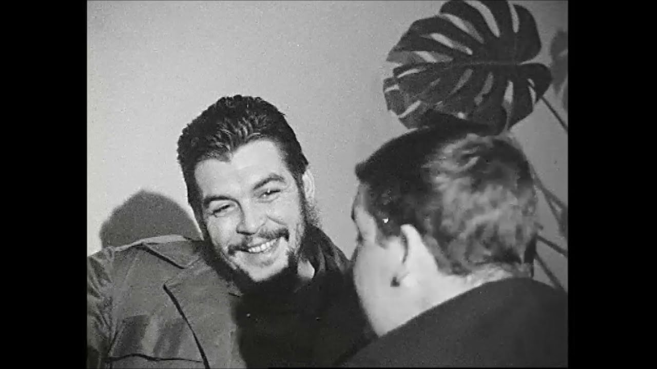 Che Guevara interview. Ireland 1964 