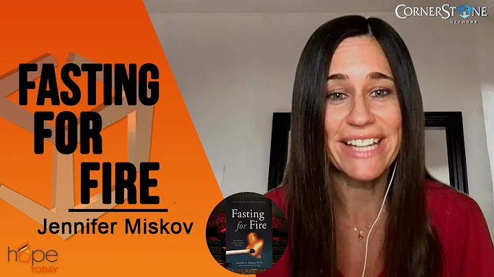 Fasting & setting yourself on fire for Jesus | Jennifer Miskov on Hope Today