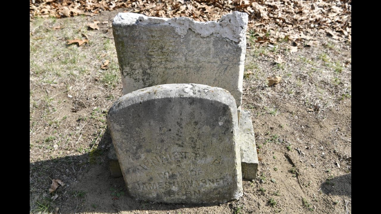 A Request: Here's A Photograph Of Every Grave Marker In Huron Township Cemetery:New Boston, Michigan
