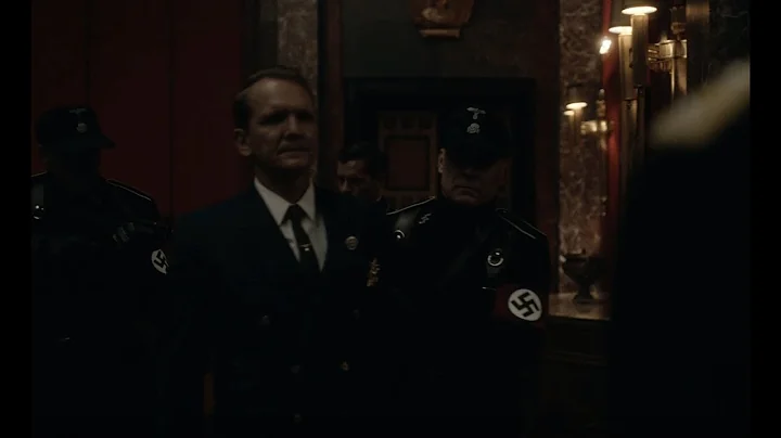 Acting Chancellor Heusmann is arrested | The Man in the High Castle