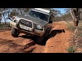 $2500 Pajero tested on the tracks.