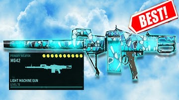 the "MG42" NO RECOIL SETUP Goes Crazy in Vanguard! (Best MG42 Class Setup)