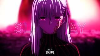 Mylie Taylor & Wesghost - Slip Lyrics