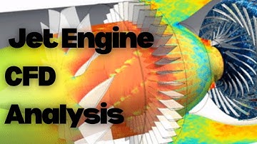 Jet Engines CFD Analysis | A Deep Dive