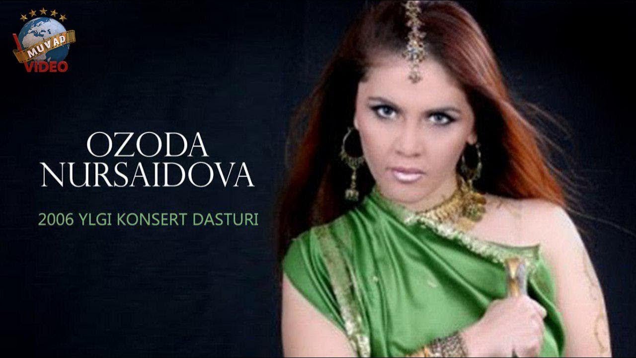 Озода нурсаидова биография личная жизнь семья дети Ozoda Nursaidova - 2006 yilgi konsert dasturi - YouTube