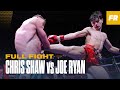 The future of british muay thai  joe ryans full fight replay against chris shaw  fight record