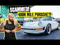 Vin Got SCAMMED. 402,000 Mile Porsche 911 Hot Rod Build!