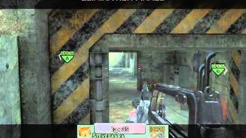 Stevegaara - MW3 Game Clip ps3  TYPE 95  TUER 500 ENNEMIS