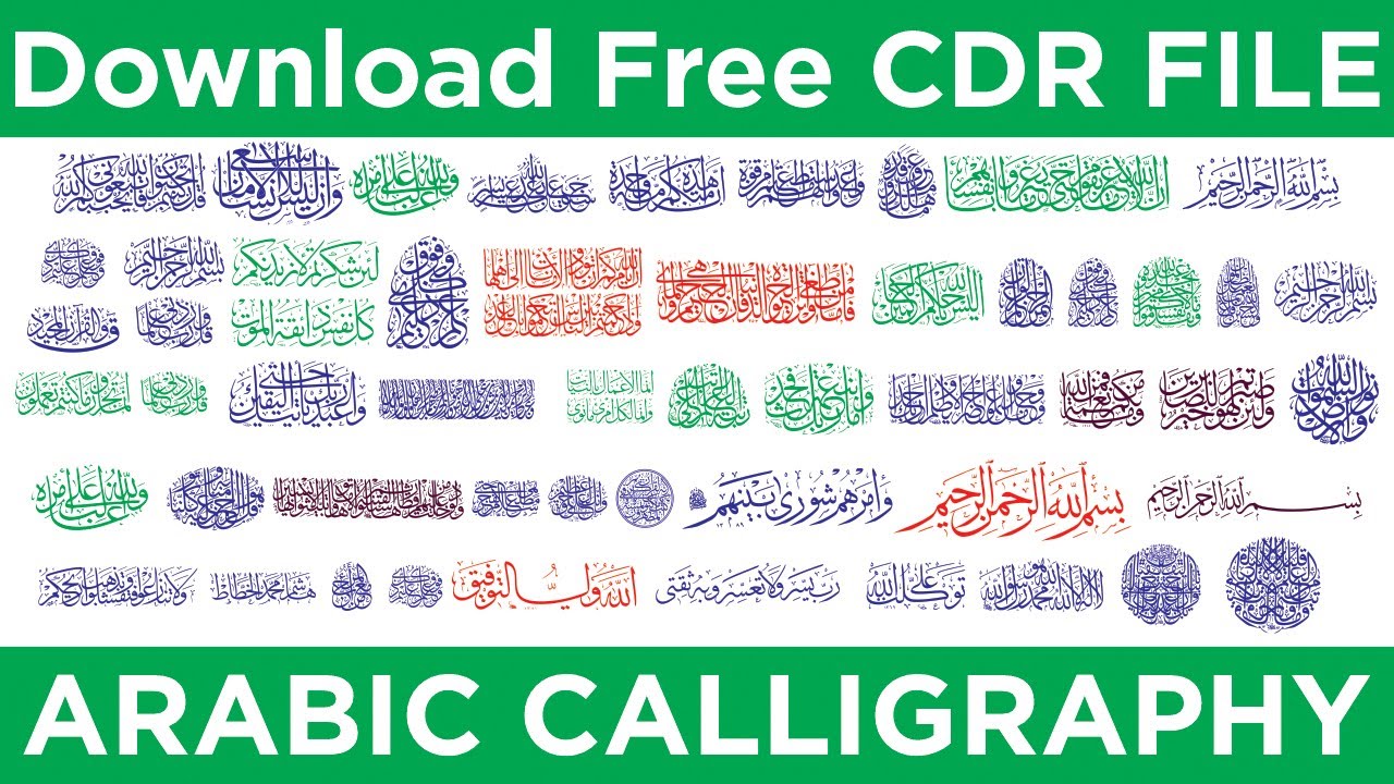 free download font arabic coreldraw