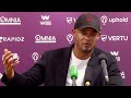 &#39;No quicker way for us to learn than to get on the pitch!&#39; | Vincent Kompany | Burnley 1-4 Chelsea