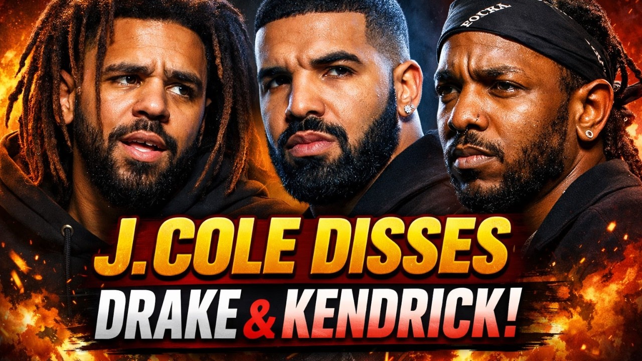 Every Rapper J. Cole Dissed — NEW MIXTAPE!