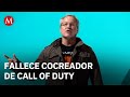 Muere Vince Zampella, cocreador del videojuego 'Call of Duty', en trágico accidente