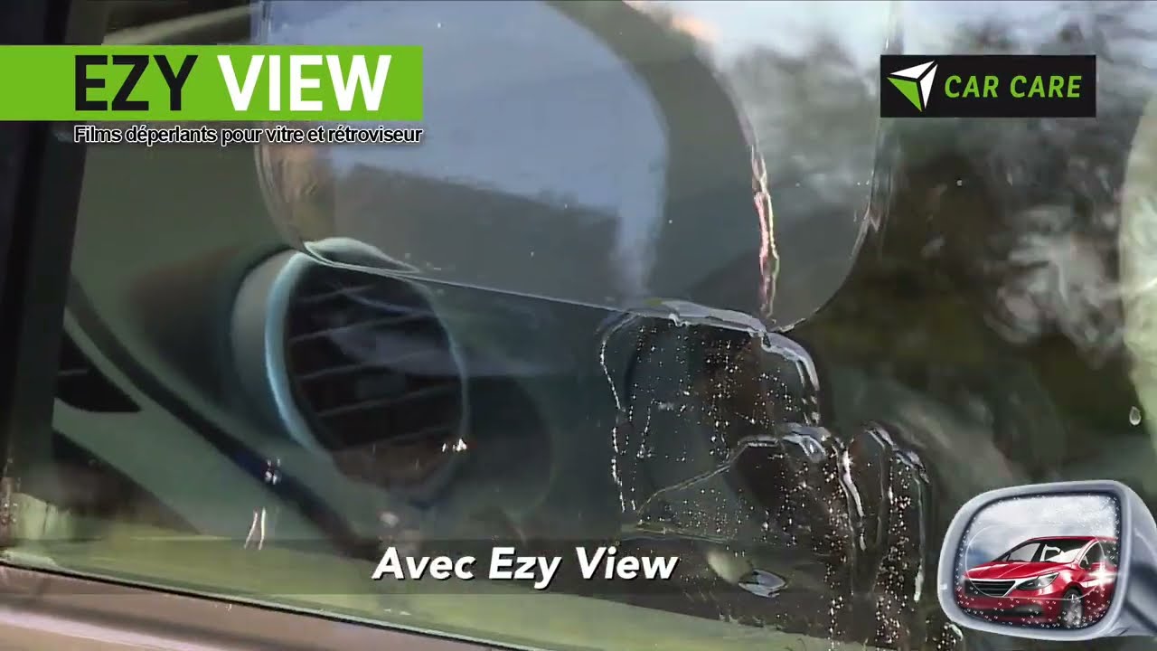 Film anti pluie et protecteur EZY VIEW - accessoire auto pour