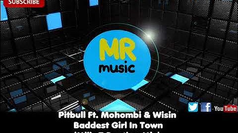 Thumbnail of Pitbull Ft. Mohombi & Wisin - Baddest Girl In Town (Milk-T Bootleg Mix)