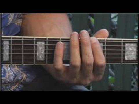 How to Play the A Major Aeolian Scale on Guitar : How to Play Scales on the Guitar 2