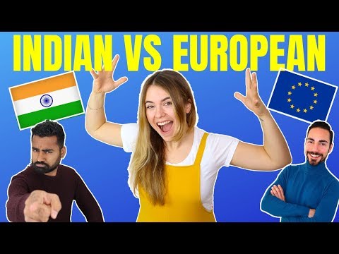 Indian Boyfriend vs European Boyfriend