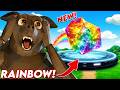RAINBOW ITEM CHALLENGE in Animal Company