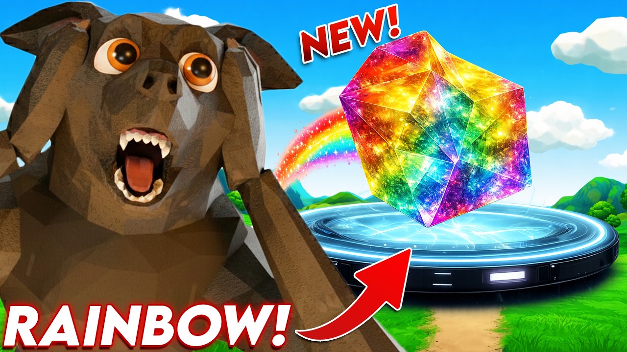 RAINBOW ITEM CHALLENGE in Animal Company (Animal Company VR)