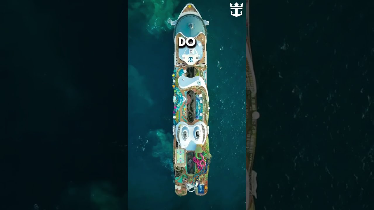 Can you believe you can do all this on a cruise ship🤯🚢