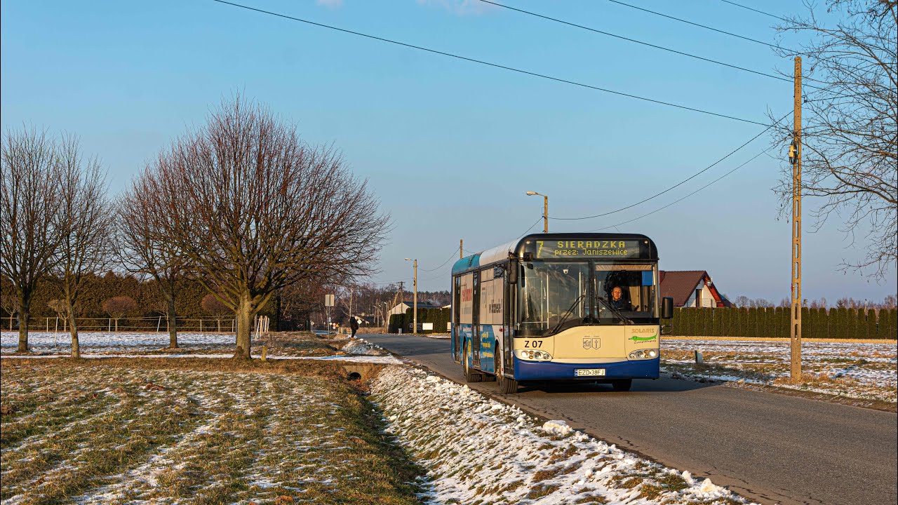 Solaris Urbino 12 - MZK Zduńska Wola [Przejazd, 5]🎶MAN+ZF🎶