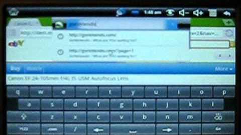 Android 2.2 on Sylvania synet7wid 7" Smartbook w/ WM8505 CPU