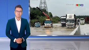 Bộ GTVT chỉ đạo "nóng" vụ ngập cao tốc Phan Thiết - Dầu Giây | LONG AN TV