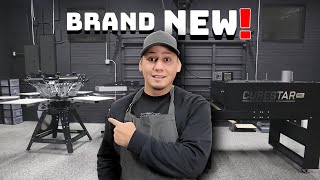 I Finally Upgraded My Screen Printing Equipment | Ranar
