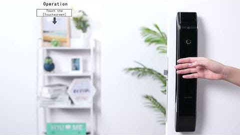 Tenon A7 Smart Door Lock Programming Setup Guide