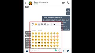 Emoji picker jQuery plugin. #jquery #javascript #django