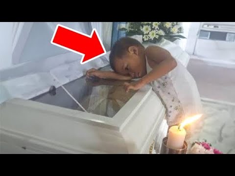 BOY Thought MOM Was Sleeping in Coffin – What He Said Will Bring You To TEARS. - YouTube
