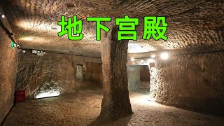 江蘇發現龐大地下宮殿，整座大山被掏空，內部設計非常巧妙，驚現八大未解之謎，至今連專家也無法解釋